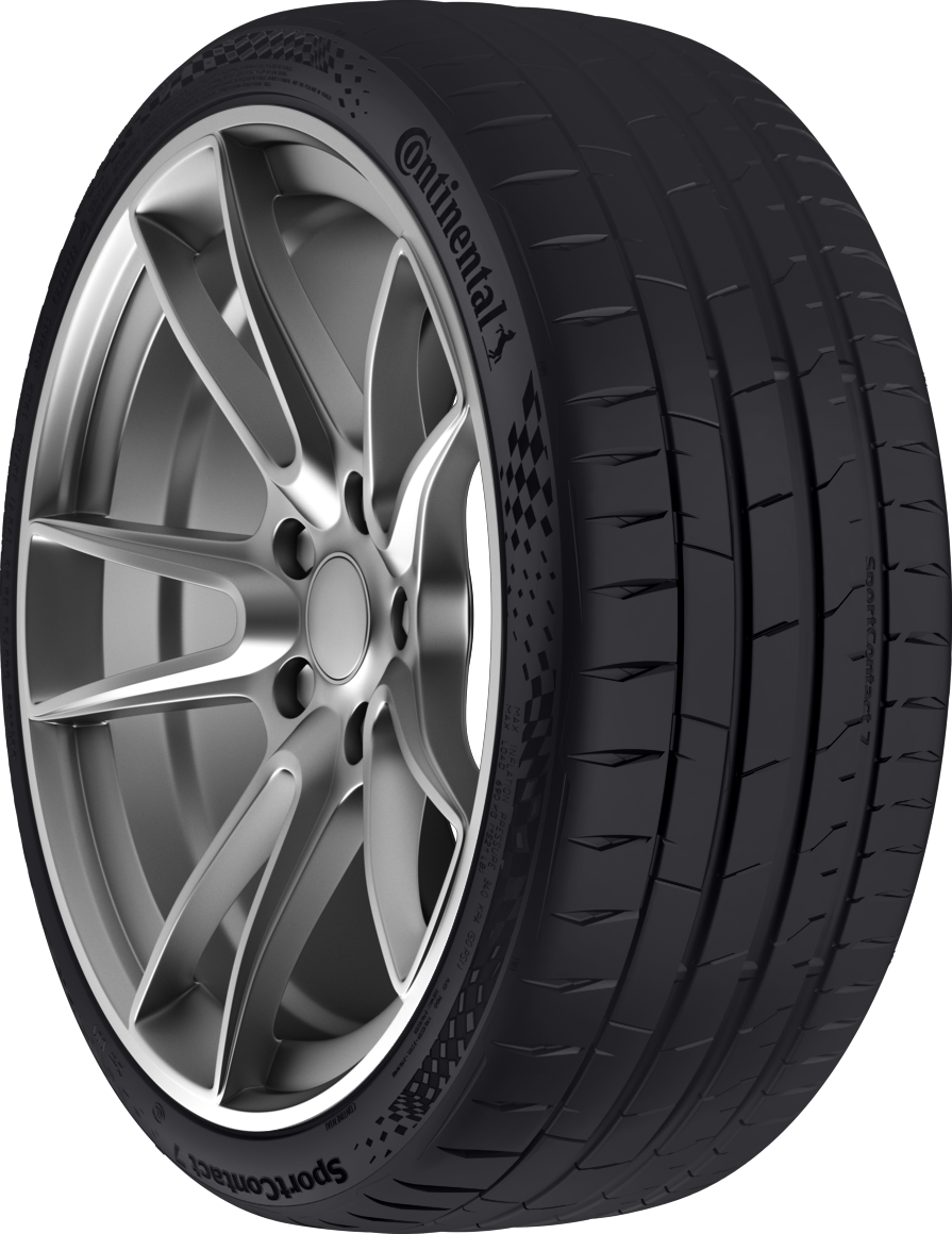 Continental SportContact 7 | Performance Tire | High Grip